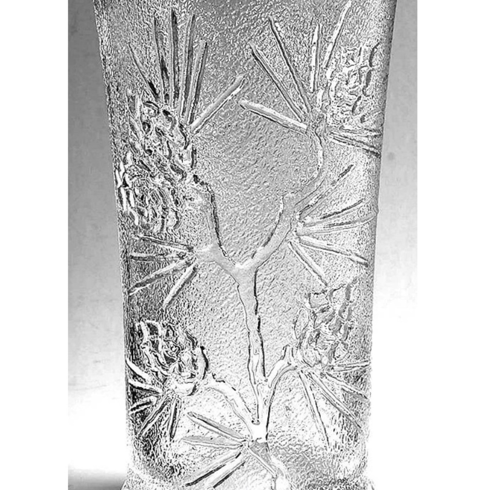 Vintage White Ponderosa Flat Iced Tea Glass